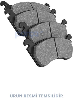 Magneti Marelli Nissan Qashqai Akebono Sistem Ön Fren Balatası (2007-2013) Magneti Marelli