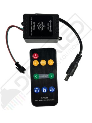 Dora Led  Rgb Şerit LED Ses ve Müzik Duyarlı Kontrol Devresi