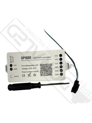 Dora Led WS2811-WS2812 Pixel Rgb LED Wifi Kontrol Cihazı