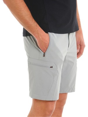 Slam Tech Cargo Short Gri Erkek Şort