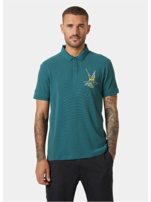 Helly Hansen Hp Race Erkek Yeşil T-Shirt 34416-453