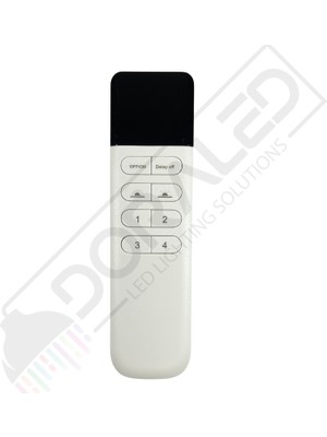 Dora Led Tuya Destekli Wifi Kontrollü Dimmer Şerit LED Kontrol Devresi - 1 Kanal