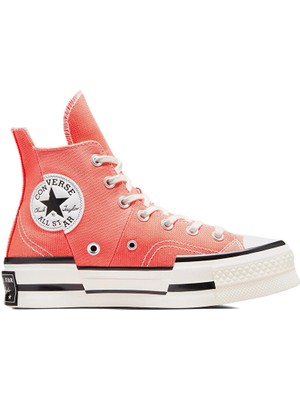 Converse Chuck 70 Plus Kadın Günlük Ayakkabı A06432C Turuncu