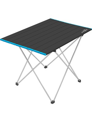 Panipal Outdoor Alüminyum, Katlanabilir Kamp ve Piknik Masası, Omuz Askılı Çantasıyla M47X66X51 cm