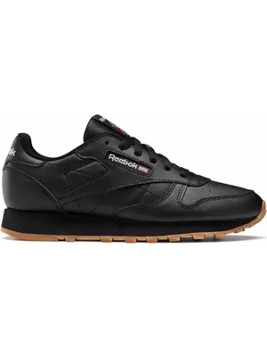 Reebok cl Lthr  Sneaker Ayakkabı 100010469SIYAH