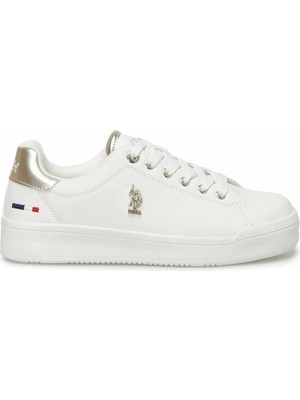 U.S. Polo Assn. U.s Polo Assn. Kadın Sneakers Pelo 4 Fx Kadın Sneaker Ayakkabı 101532516BEJ