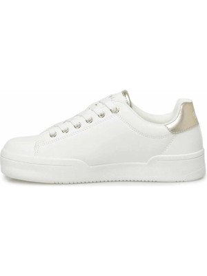 U.S. Polo Assn. U.s Polo Assn. Kadın Sneakers Pelo 4 Fx Kadın Sneaker Ayakkabı 101532516BEJ