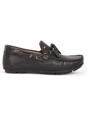Pierre Cardin 10701 Gerçek Deri El Yapımı Erkek Loafer
