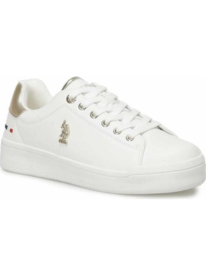U.S. Polo Assn. Kadın Sneakers Pelo 4 Fx Kadın Sneaker Ayakkabı 101532516-1BEJ