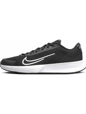 Nike Erkek Tenis Ayakkabısı Vapor Lıte 2 Erkek Sneaker Ayakkabı DV2018-001-SIYAH-BYZ