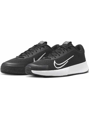 Nike Erkek Tenis Ayakkabısı Vapor Lıte 2 Erkek Sneaker Ayakkabı DV2018-001-SIYAH-BYZ