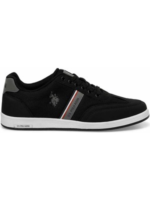 U.S. Polo Assn. Kares B-4 Erkek Günlük Spor Ayakkabı 100910454-4SIYAH