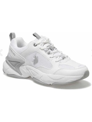 U.S. Polo Assn. Maybe B-0 Kadın Günlük Spor Ayakkabı 100605072-10BEYAZ