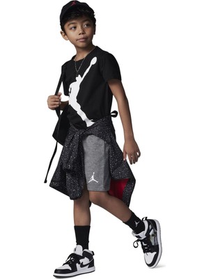 Nike Jordan Jumbo Jumpman Çocuk Şort T-Shirt Set 75C138-GEH