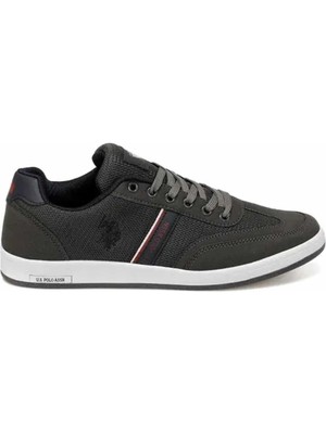 U.S. Polo Assn. Assn Kares 4fx Erkek Sneaker Ayakkabı 101500706GRI