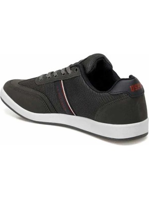 U.S. Polo Assn. Assn Kares 4fx Erkek Sneaker Ayakkabı 101500706GRI