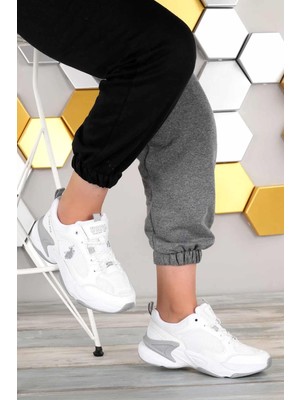 U.S. Polo Assn. Maybe B-00 Kadın Günlük Spor Ayakkabı 100605072-13BEYAZ