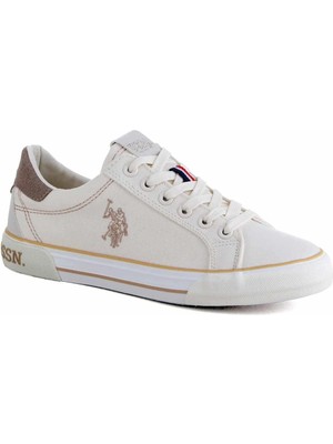 U.S. Polo Assn. Rachel B9 Kadın Günlük Spor Ayakkabı 101532565-9BEJ
