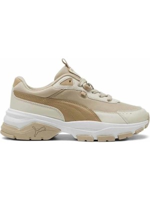 Puma Cassia Via Kadın Günlük Spor Ayakkabı 389223-13 Bej