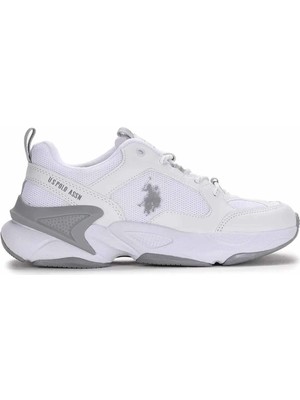 U.S. Polo Assn. Maybe B-R Kadın Günlük Spor Ayakkabı 100605072-11BEYAZ