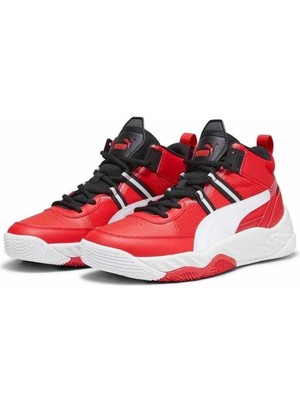 Puma Basketbol Ayakkabısı Rebound Fature Erkek Basketbol Ayakkabı 392329-05 Kırmızı