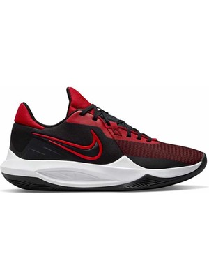 Nike Precision Vı Unisex Basketbol Ayakkabı DD9535-002-SIYAH-KRMZ