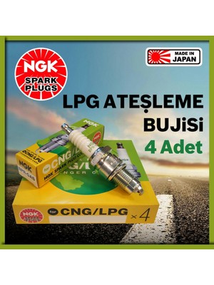 NGK Mrz Buji Tempra Tipo Uno Doğan Kartal Şahin Ngk Lpg Özel Üretim Karbüratörlü BPR-GAS-7988