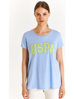 U.S. Polo Assn. Kadın T-Shirt 50280036-VR003 50280036-VR003002