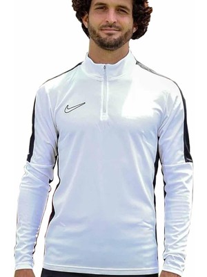 Nike Erkek Sweatshirt Erkek Sweatshirt DR1352-100-BEYAZ