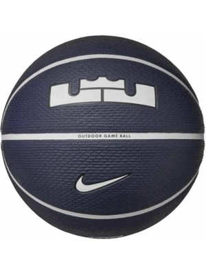 Nike Everyday All Court 8p Unisex Basketbol Topu N.100.4372.506.07-Lacivert