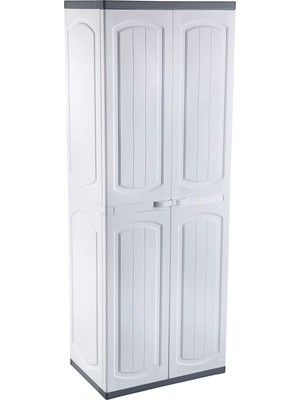 Altıntepe 4 Kapılı Demonte Banyo Dolabı 165X60X41