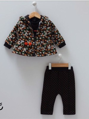 Caramell Kız Alt Üst Takım Harmony