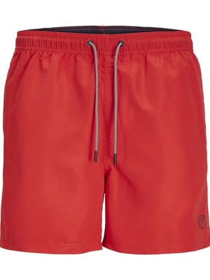 Jack & Jones Jpstfıjı Jjswım Solıd Ly Sn 12225961 Kırmızı
