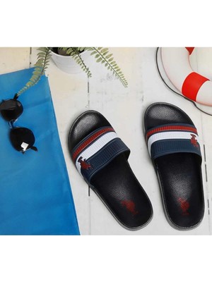 U.S. Polo Assn. Molda 3fx Terlik Erkek Terlik Ayakkabı 101369446-2LACIVERT