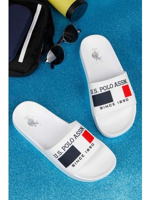 U.S. Polo Assn. Nico 4fx Erkek Terlik Ayakkabı 101685213BEYAZ