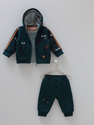 Caramell 3'lü Alt Üst Takım