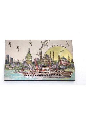 Markport Istanbul Temalı Magnet ALK2243