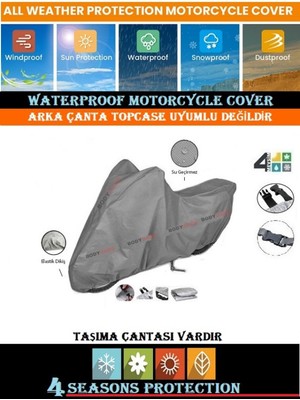 Bodygard Royal Enfield Meteor 350 Motosiklet Brandası,branda,örtü