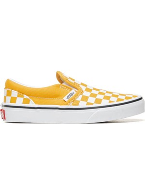 Vans Sarı Erkek Yürüyüş Ayakkabısı VN0005WWLSV1-UY Classic Slip-On