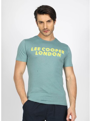 Lee Cooper Yeşil Erkek Polo T-Shirt 242 Lcm 242028 Mıles Yeşil