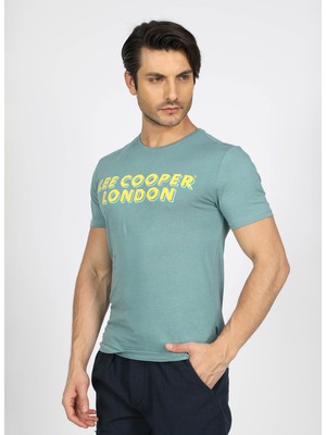 Lee Cooper Yeşil Erkek Polo T-Shirt 242 Lcm 242028 Mıles Yeşil