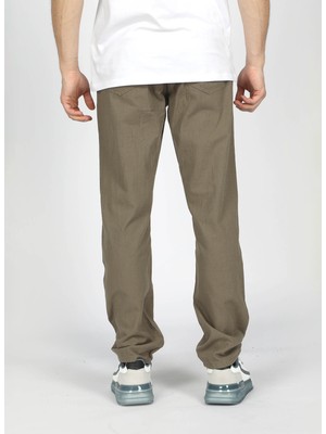 Lee Cooper Normal Bel Straight Haki Erkek Chino Pantolon 242 Lcm 221002 Rıcky Nd 1 Haki