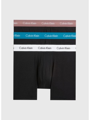 Calvin Klein Mavi Erkek Boxer 000NB1770APC7