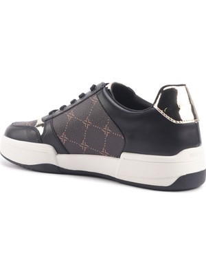 Nine West Dosse 4fx Sıyah Multı Kadın Sneaker