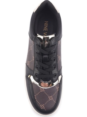 Nine West Dosse 4fx Sıyah Multı Kadın Sneaker