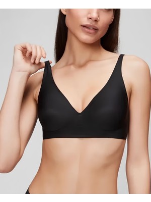 Intive Lingerie Carma Ithal Balensiz Dikişsiz Ice-Silk Yarı Push-Up Ince Askılı Sütyen