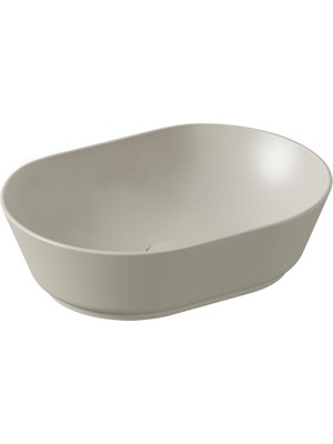 VitrA Geo Çanak Lavabo Mat Bej 55 cm 7427B020-0016