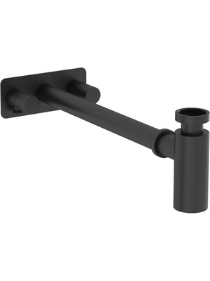 VitrA Origin Lavabo Sifon Seti Mat Siyah A4515936WTC