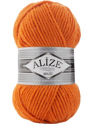 Alize 5 Adet Alize Superlana Maxi 225 Amber