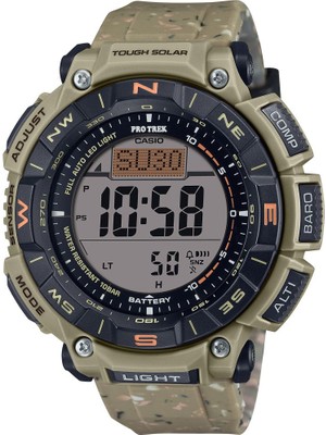 Casio PRG-340SC-5DR Pro Trek Erkek Kol Saati